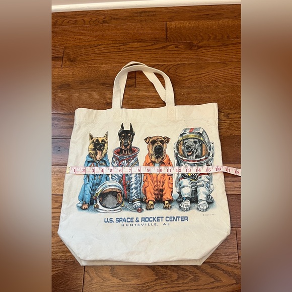NASA Kennedy Space Center Astronaut Dogs Tote - Picture 5 of 6